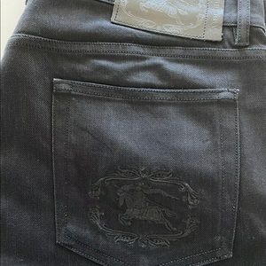 Men’s Authentic Burberry Slim Fit Jeans 34X30